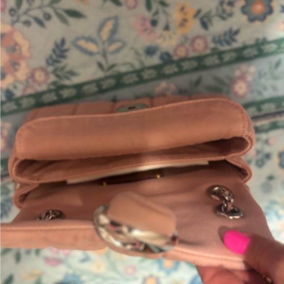 Coach Blush Quilted Shoulder Bag - Picture 4 of 11